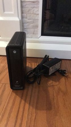 Motorola Modem/ Router sbg6580