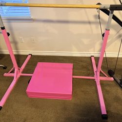 Adjustable Gymnastics Bar