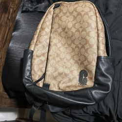 Coach Backpack