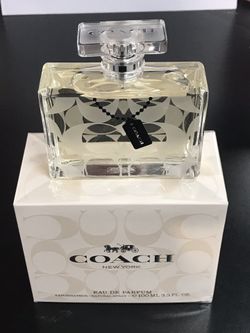 COACH SIGNATURE PERFUME FOR WOMEN ORIGINAL AND BRAND NEW IN THE BOX 3.4OZ.
