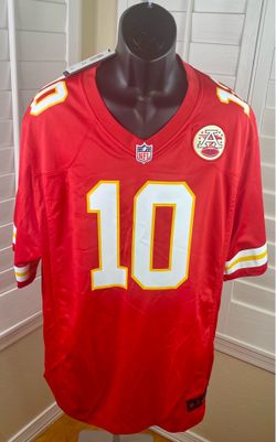 Nike NFL Kansas City Chiefs Isiah Pacheco #10 Player Game Red Football Jersey - Available in Men’s Size XL & 3XL - New w/Tags