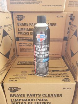 Brake Cleaner Case 12can 14oz High Quality Available