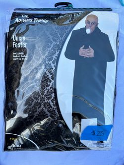 Uncle Fester costume