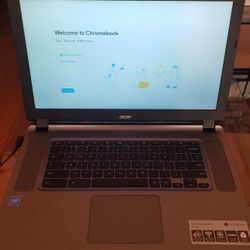 Acer Chromebook 15