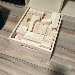 Kids Wooden Blocks 