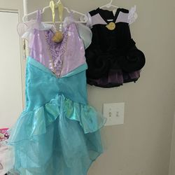 Matching Sisters Disney Costume Set – Ariel & Ursula