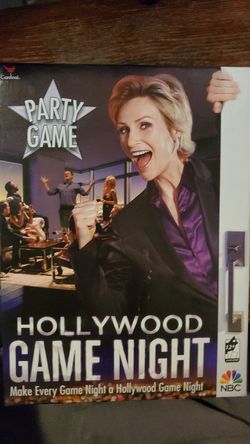 Hollywood game night