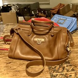 ORIGINAL TORY BURCH DARIA TOP HANDLE  2 WAY SATCHEL BAG 