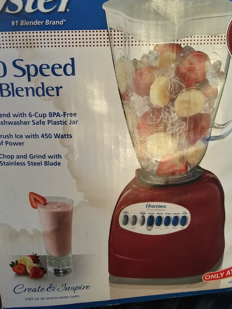 Oster (10) Speed Blender