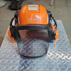 New Stihl Chainsaw Hardhat