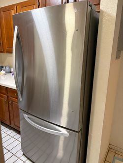 LG Stainless Steel French Door Refrigerato