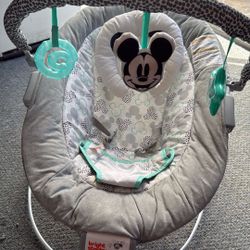 Bright Starts Disney Baby Mickey Mouse Baby Bouncer