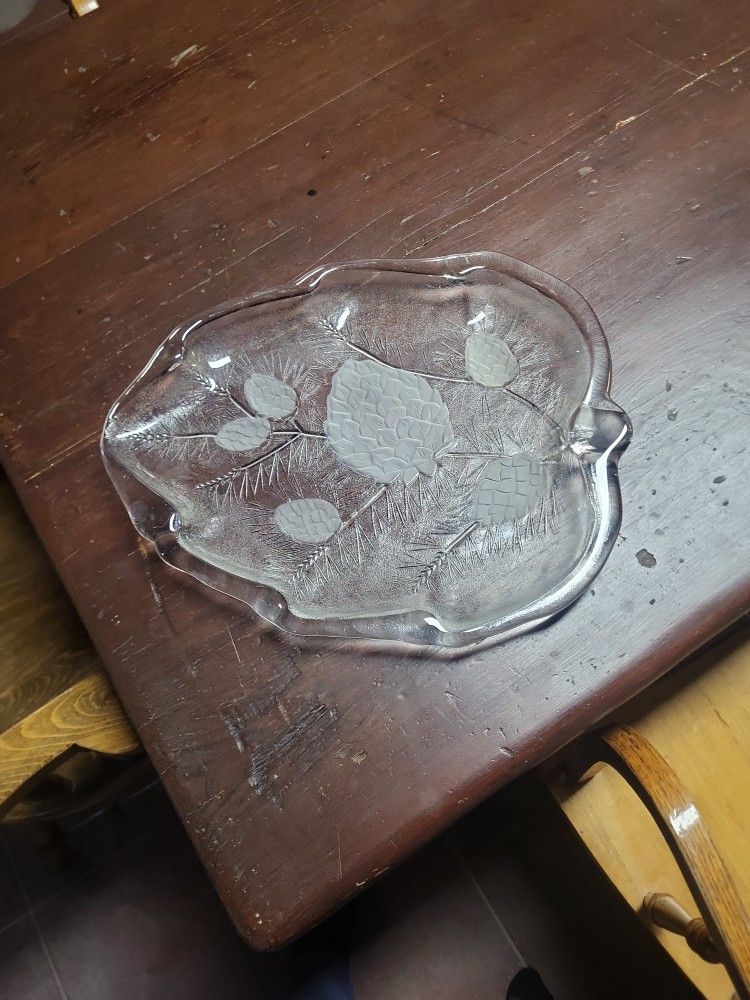 Glass Serving Tray