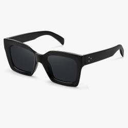 narrow square Sunglasses