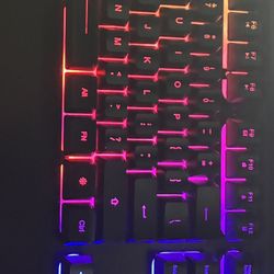 Keyboard, Monitor, and PC