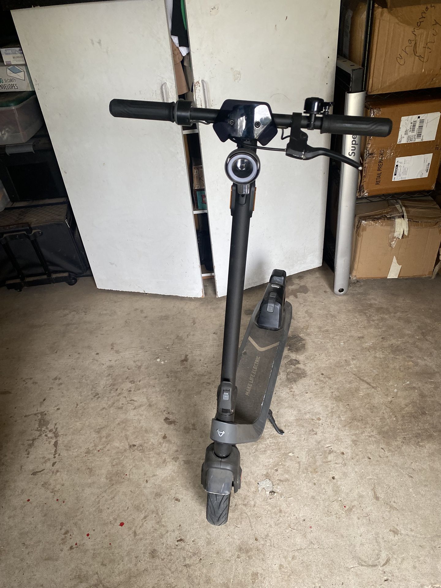 Electric Scooter Ready To Ride