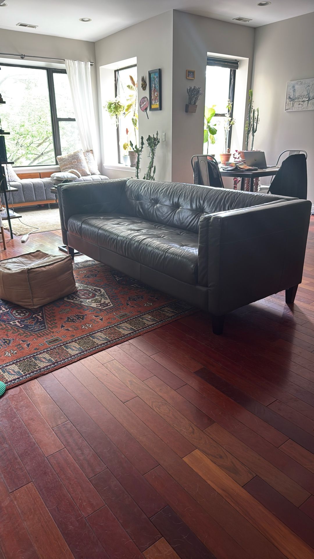 Leather Couch