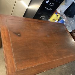 Queen Anne Desk And Chair