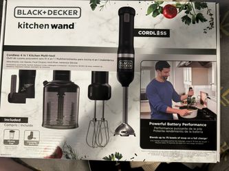 Black & Decker Kitchen Wand 4 Kit