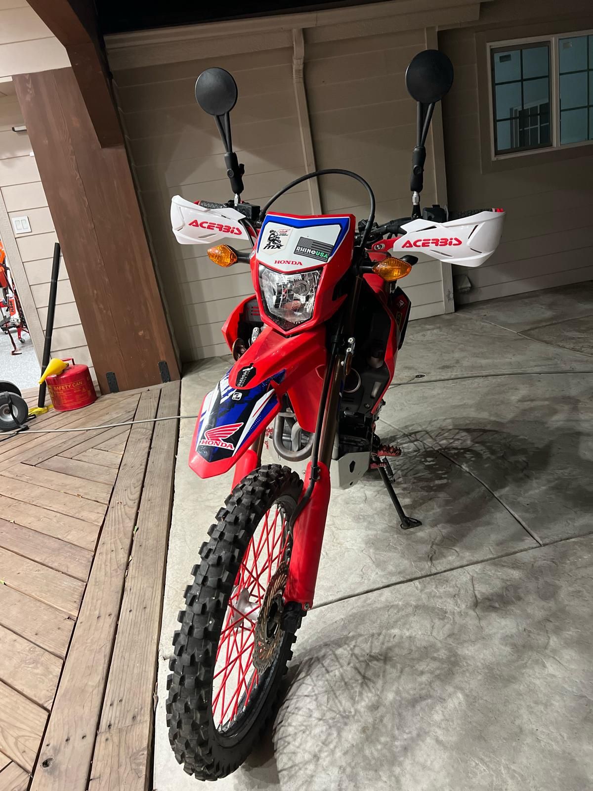 2021 Honda CRF 300 L
