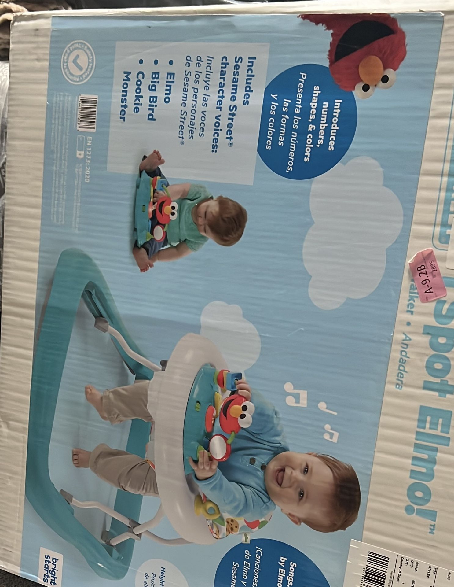 Walker Spot Elmo