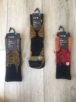 *NEW* STANCE Basketball Strike Pro Socks LARGE $10 each pair