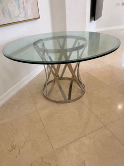 Glass table