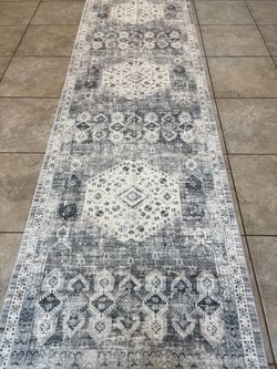3x20ft washable area rug