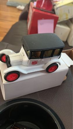 1923 Ford Forder sedan. Model car