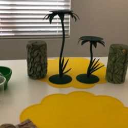 Candle Holders And Candles. Candles Never Used