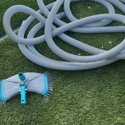 Pool Brush And Hose