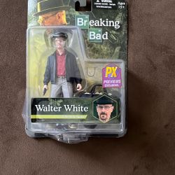 Breaking Bad Walter White Heisenberg Collectible Figure