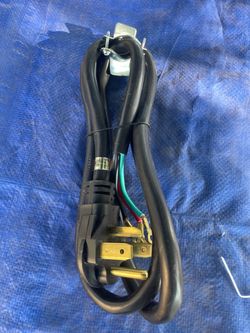 4-Wire Dryer Power Cord