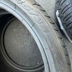 245/35/20 Pirelli Pzero (2 Tires) $125.00/Both 