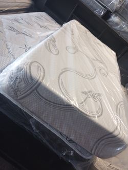 🚛💤😴PLUSH TWIN SIZE MATTRESS (MEMORY FOAM) ALL SIZES AVAILABLE 🚚💤🌙