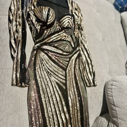 Fancy Sequin Dress 