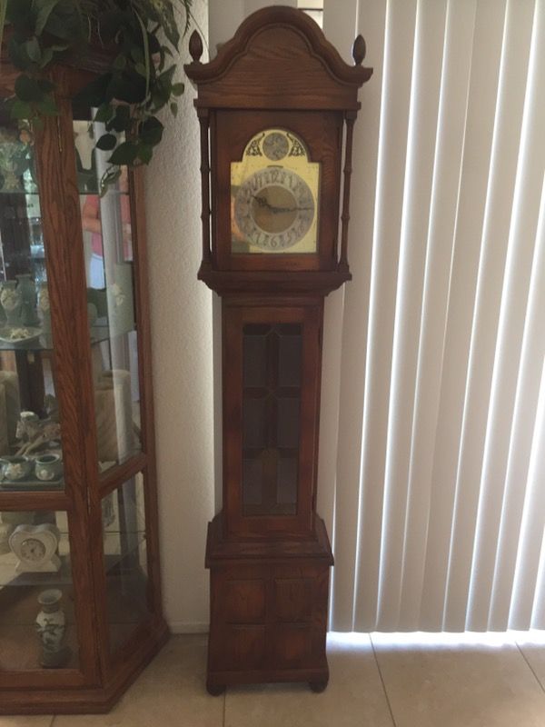 Grandfather clock