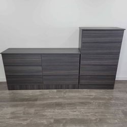 Dresser And Chest - Cómoda Y Gavetero 