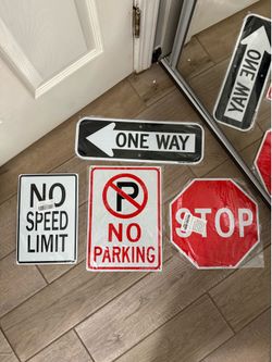 Street Signs for Room Decor