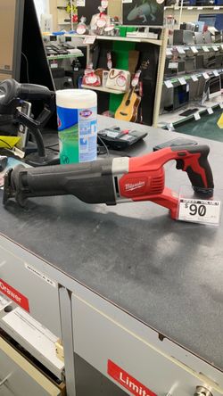 Milwaukee Sawzall Reciprocating Saw