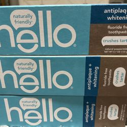 Hello Toothpaste $3.50 Each