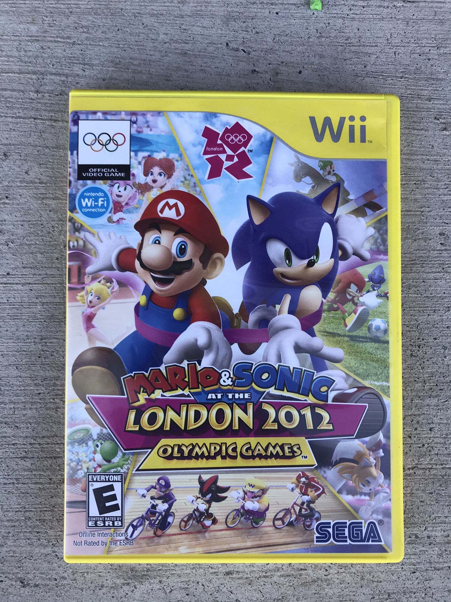 Super Mario Bros And Sonic At The 2012 London Olympic Games For Nintendo Wii