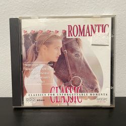 Romantic Classic Vol 3 CD Album Delta Unforgettable Moments Classical 1994