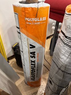 Roofing base Polyglass Elastoflex SA V peel and stick