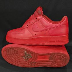 Nike Air Force 1 Low Triple Red