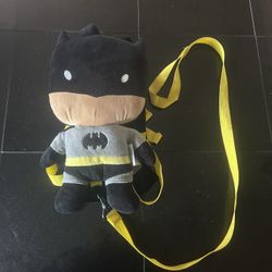 KidsEmbrace Child Safety Harness Backpack with Leash, DC Comics Batman