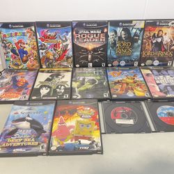 Nintendo GameCube Games Mario Party Pokémon 