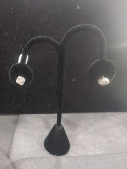 Earrings sterling silver