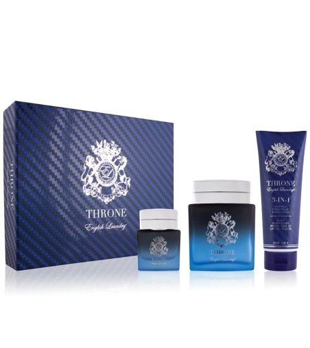 Men's 3 PC Oxford Bleu Gift Set