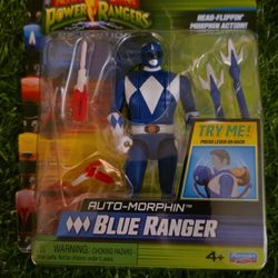 Power Ranger Blue Figure 